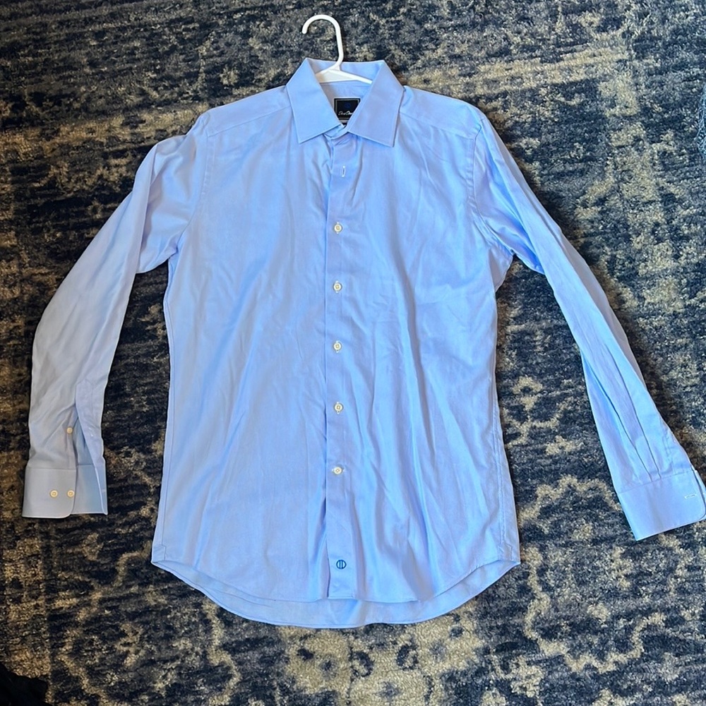 Perfect condition - David Donahue Dress Shirt